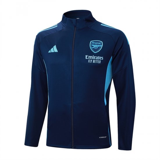 Chaqueta del Arsenal25-26 Azul - Haga un click en la imagen para cerrar