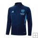 Chaqueta del Arsenal25-26 Azul