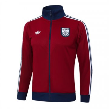 Chaqueta del Arsenal 2025-26 Rojo