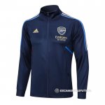 Chaqueta del Arsenal 23-24 Azul