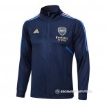 Chaqueta del Arsenal 23-24 Azul