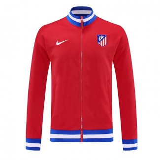 Chaqueta del Atletico Madrid 25-26 Blanco Rojo