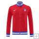 Chaqueta del Atletico Madrid 25-26 Blanco Rojo