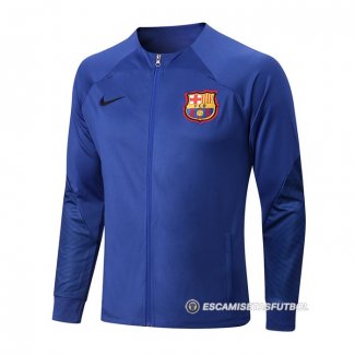 Chaqueta del Barcelona 2022-23 Azul