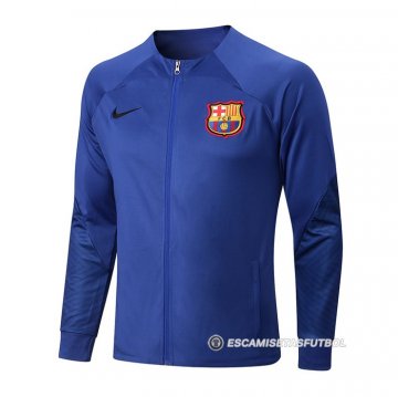 Chaqueta del Barcelona 2022-23 Azul