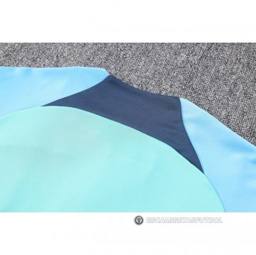 Chaqueta del Barcelona 22-23 Verde