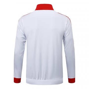 Chaqueta del Bayern Munich 125 Aniversario 25-26 Blanco