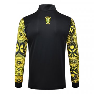 Chaqueta del Brasil Jesus 24-25 Amarillo