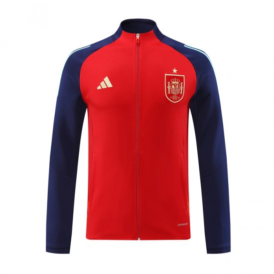 Chaqueta del Espana 24-25 Rojo - Haga un click en la imagen para cerrar