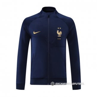 Chaqueta del Francia 22-23 Azul