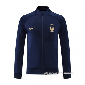 Chaqueta del Francia 22-23 Azul