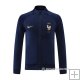 Chaqueta del Francia 22-23 Azul