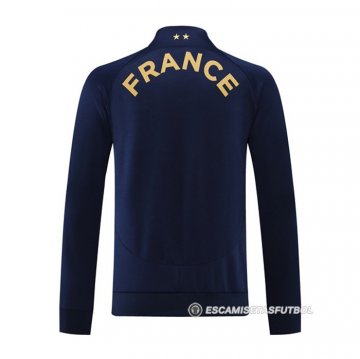 Chaqueta del Francia 22-23 Azul