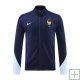 Chaqueta del Francia 24-25 Azul
