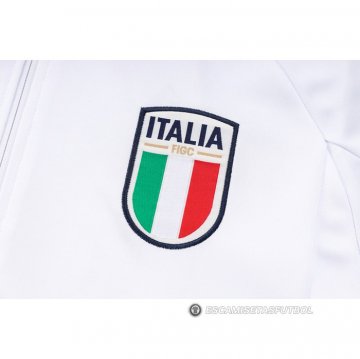 Chaqueta del Italia 23-24 Blanco