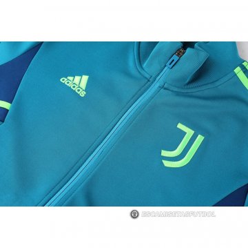 Chaqueta del Juventus 2022-23 Azul