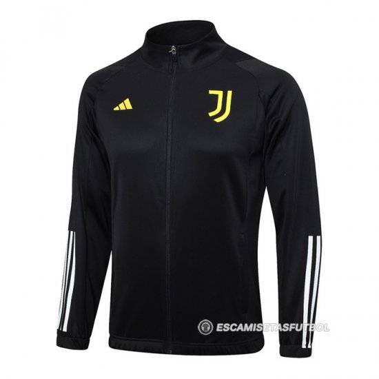 Chaqueta del Juventus 2023-24 Negro - Haga un click en la imagen para cerrar