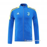 Chaqueta del Juventus 22-23 Azul
