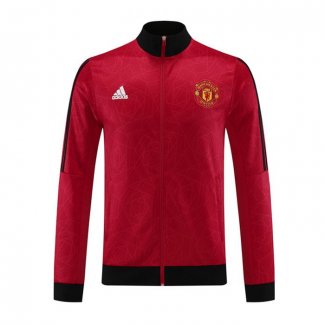 Chaqueta del Manchester United 2023-24 Rojo