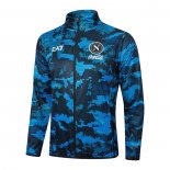 Chaqueta del Napoli 24-25 Azul
