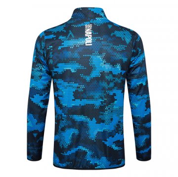 Chaqueta del Napoli 24-25 Azul