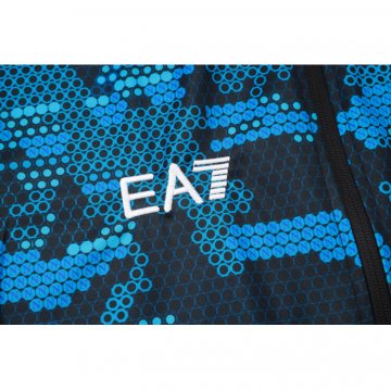 Chaqueta del Napoli 24-25 Azul