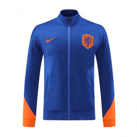 Chaqueta del Paises Bajos 24-25 Azul - Haga un click en la imagen para cerrar
