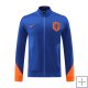 Chaqueta del Paises Bajos 24-25 Azul