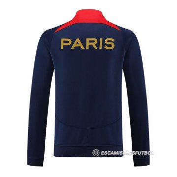 Chaqueta del Paris Saint-Germain 2023-24 Azul