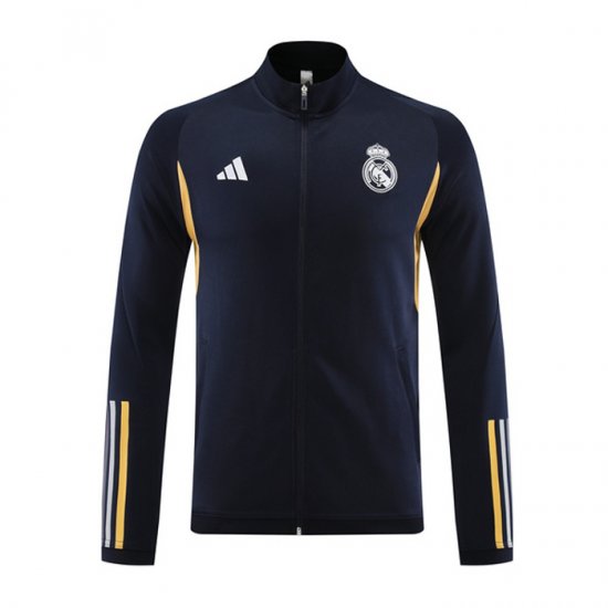 Chaqueta del Real Madrid 2023-2024 Azul - Haga un click en la imagen para cerrar