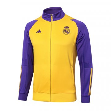 Chaqueta del Real Madrid 23-24 Amarillo