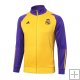 Chaqueta del Real Madrid 23-24 Amarillo