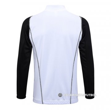 Chaqueta del Real Madrid 23-24 Blanco y Negro