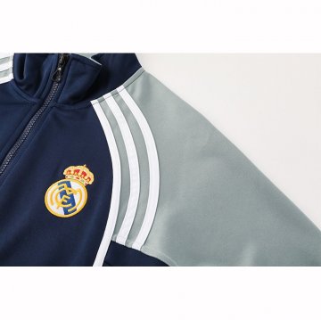Chaqueta del Real Madrid 25-26 Negro Gris