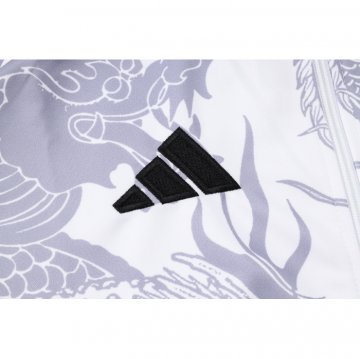 Chaqueta del Real Madrid Dragon 2024-25 Blanco