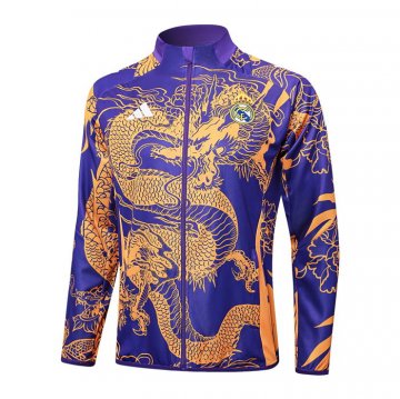 Chaqueta del Real Madrid Dragon 24-25 Purpura