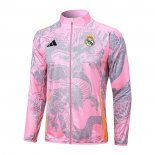 Chaqueta del Real Madrid Dragon 24-25 Rosa