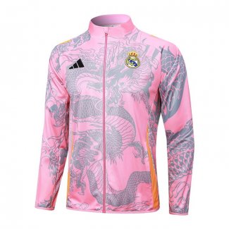 Chaqueta del Real Madrid Dragon 24-25 Rosa