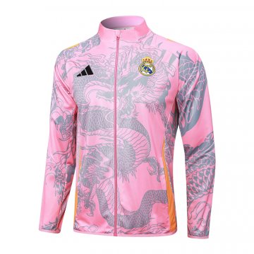 Chaqueta del Real Madrid Dragon 24-25 Rosa