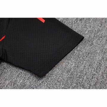 Conjunto Polo del Ajax 25-26 Negro