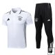 Conjunto Polo del Alemania 25-26 Blanco