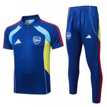 Conjunto Polo del Arsenal 25-26 Azul