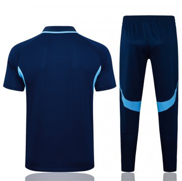 Conjunto Polo del Arsenal 2025-26 Azul