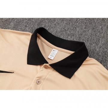 Conjunto Polo del Barcelona 24-25 Amarillo