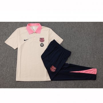 Conjunto Polo del Barcelona 25-26 Amarillo