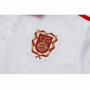 Conjunto Polo del Bayern Munich 125 Aniversario 25-26 Blanco