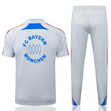 Conjunto Polo del Bayern Munich 25-26 Gris