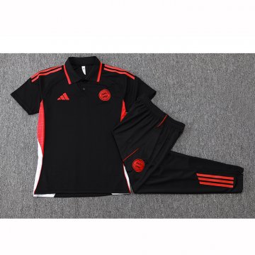 Conjunto Polo del Bayern Munich 25-26 Negro