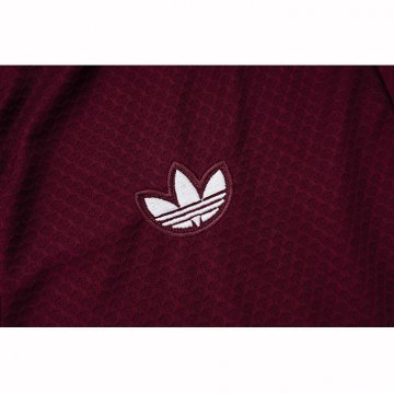 Conjunto Polo del Bayern Munich 25-26 Rojo