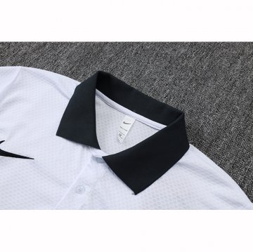 Conjunto Polo del Chelsea 25-26 Blanco